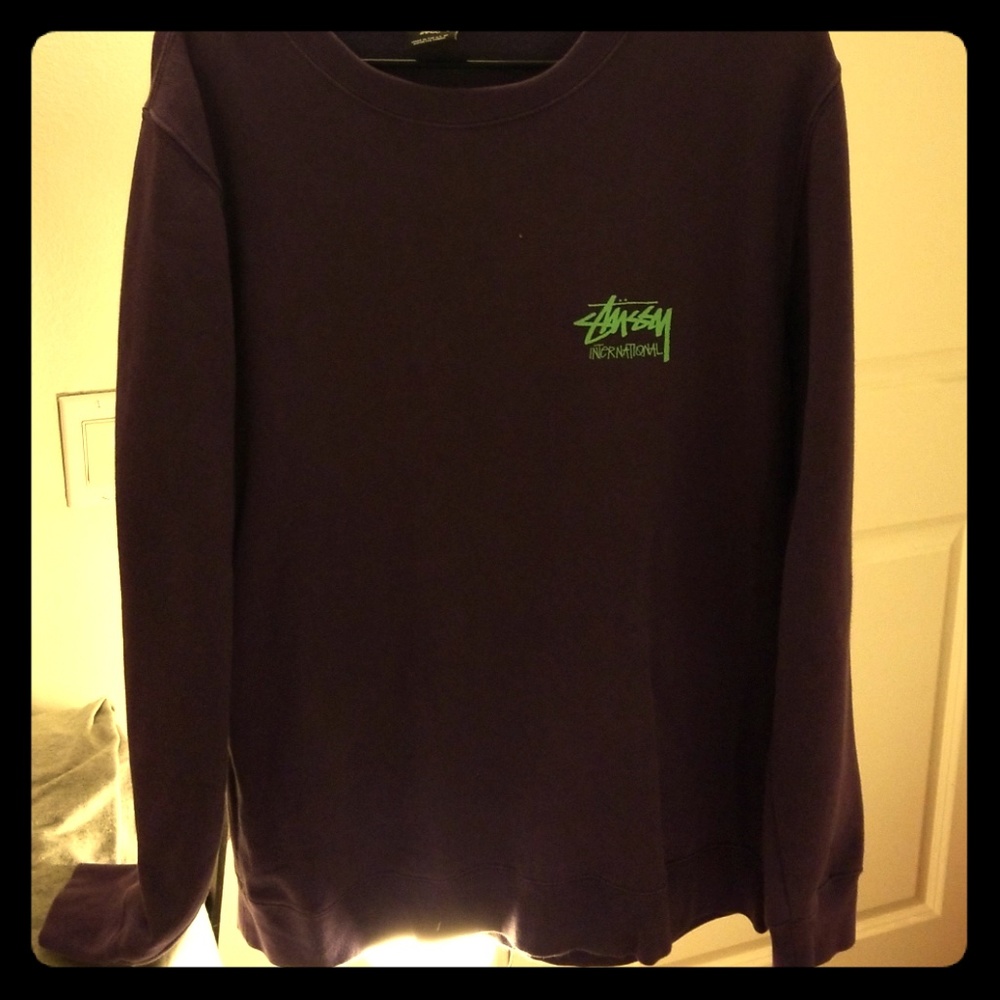 Stussy crewneck
